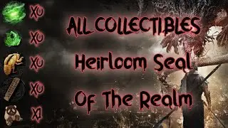 ALL COLLECTIBLES | Heirloom Seal Of The Realm | Wo Long Fallen Dynasty