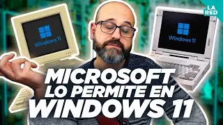😱 MICROSOFT PERMITIRÁ ESTO EN WINDOWS 11, PERO NO LO ACONSEJA - 