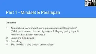 Webinar Google Ads untuk Pebisnis UMKM