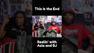 This Is the End #shorts #moviereaction #comedy #couplesreaction  | Asia and BJ