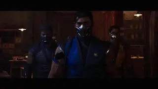 Let's Play Mortal Kombat Story Mode: pt1 with funny commentary