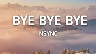 NSYNC - BYE BYE BYE (8D AUDIO)
