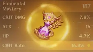 I got BROKEN Clorinde Artifact but CAN SHE USE IT THO??!