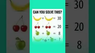Math challenge, #sensible24 solve this problem!! #ytshorts