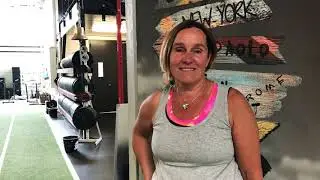Katarina: Tillbaka till livet efter höftoperation