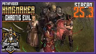 Chaotic Evil Campaign - XII Tenebrous Depth \\ Turn-based | Pathfinder: Kingmaker | Stream 25.3