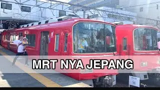 FIRST RAFA NAIK KERETA DI JEPANG {FamilyVlog}