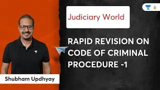 Rapid Revision on Code of Criminal Procedure Part 1| Rapid Revision on CrPC | MPCJ 2022