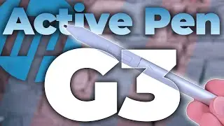 HP Active Pen G3 für EliteBook, Dragonfly etc. - HP Active Stylus Pen Vorstellung