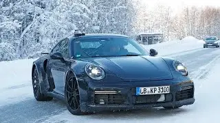 Inside the new 2018 Porsche 911, aka 992