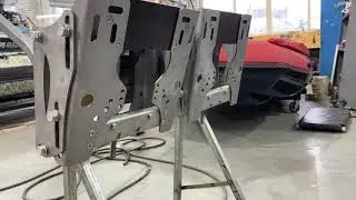 Транец регулируемый винт\водомет для лодок Фрегат