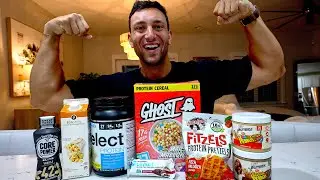 Full Day of Eating High Protein Snacks You've Never Heard Of!