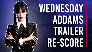 Wednesday Addams Trailer