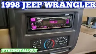 1998 jeep wrangler radio removal and replacement