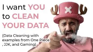 DATA CLEANING ideas THEY DO NOT want you to learn about - Week 3 - IAT 461