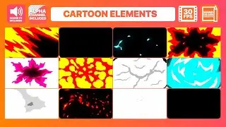 [FREE ] Fire And Smoke Transitions par 2DFX Animation