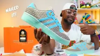They Nailed It! Adidas x UNheardof Rivalry Low 'Building Bridges' Unboxing
