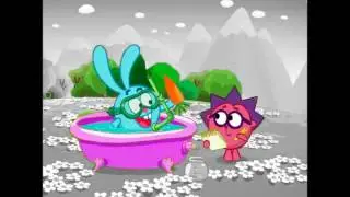 Ёжик и Крош Скачать Раскраска Coloring Smeshariki
