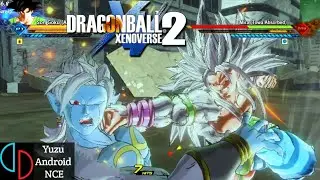 DRAGON BALL XENOVERSE 2 Modpack Yuzu Android 234 - Poco X3 Pro Settings