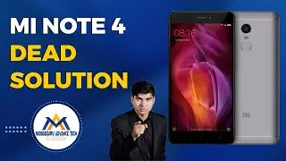 Redmi Note 4 Dead || MI Note 4 Dead Solution || Redmi Note 4 White Light Only || Dead Solution