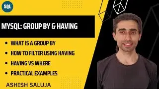 MySQL: GROUP BY and HAVING for Data Analysis - Hindi