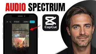 How to Add Audio Spectrum in CapCut