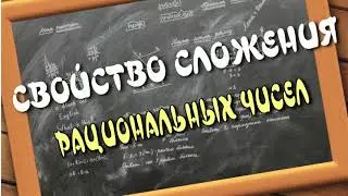 МАТЕМАТИКА 6 класс. Свойство сложения рациональных чисел. ПРОЕКТ Домашнее обучение.