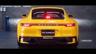 True Testament to the Power of ARMYTRIX Enhanced Turbo-back Porsche 992 Carrera S - The Dyno Test
