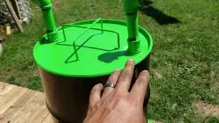 DIY U.D.S Ugly drum smoker