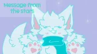 Message from the stars animation meme