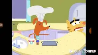 Tasty Time with Zefronk Doggy Kitten Chasing