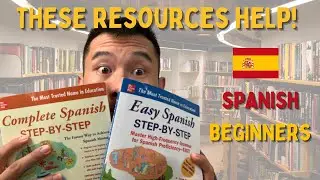 Spanish Resource Recommendations for BEGINNERS!!! (what I used to self-study Spanish from scratch)