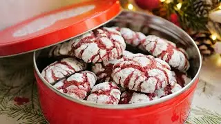 ✨Випічка з Ароматом Свята 🎄ПЕЧИВО Червоний Оксамит🍪