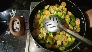 దొండకాయ ఫ్రై at home