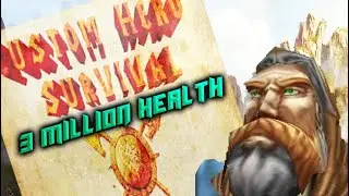Warcraft 3 REFORGED | Custom Hero Survival | 3.250.000 HEALTH