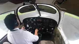 Perfect Landing at PA28 Cherokee