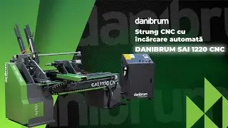 Strung CNC cu încărcare automată - DANIBRUM SAI 1220 CNC