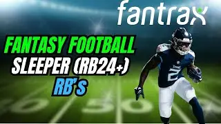 The best value RBs for Fantasy Football