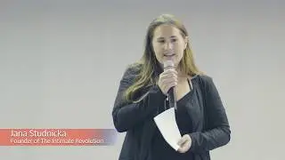 Founder Dr Jana Studnicka // Intimacy Symposium Berlin 2019