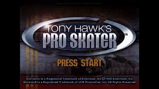 Tony Hawk Proskater Прохождение #1