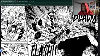 Reading Jujutsu Kaisen Chapter 267