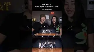 IVE ‘HEYA’ Dance Practice REACTION!🤯 #kpop #ivedance #ive #reaction