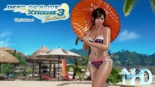 Dead or Alive Xtreme 3: Kokoro Lynx [Event and Pictorial Paradise] [All Activities]