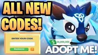 *NEW* ALL WORKING CODES FOR ADOPT ME IN MARCH 2025! ROBLOX CODES!