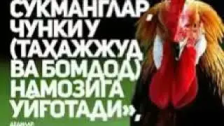 15 ёшда бош булади 30 ёшда хам....Абдуллох домла
