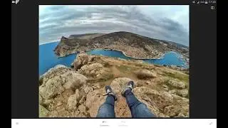 Обработка фото в Snapseed | Точечная коррекция