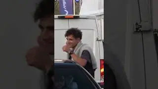 Lando Norris leaving the track in style after winning the Dutch Grand Prix! #landonorris