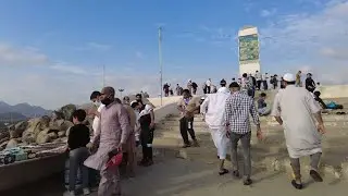 مكة المكرمة وجولة في مشعر عرفات وجبل الرحمة