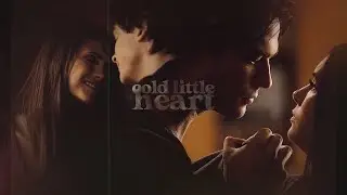 Damon & Elena | cold little heart