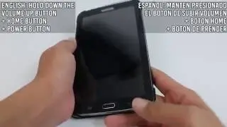 Factory Reset Samsung Galaxy Tab 3